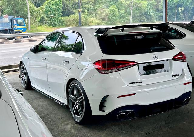 2020/2022 Mercedes Benz A45S AMG - 2