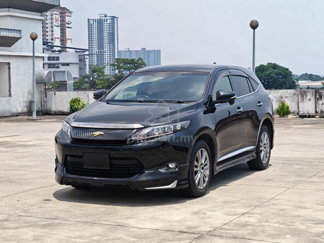 2017 Toyota HARRIER 2.0 ELEGANCE (A) CAR KING - 1