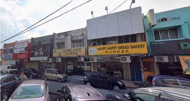 Ground Floor Shop Facing Pasar, Taman Midah, Taman Yulek 1