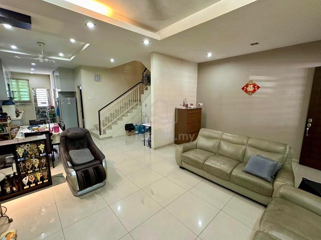 Renovated Double Storey Terrace @ Raja Uda For Sale 1