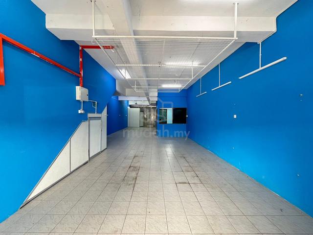 Facing Road Ground Floor Shoplot Taman Rakyat Mergong Alor Setar Rent 1