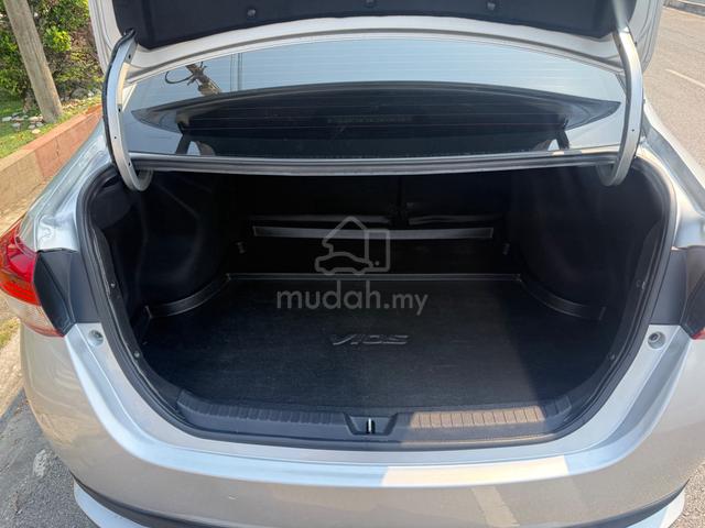 Vios E facelift - 5