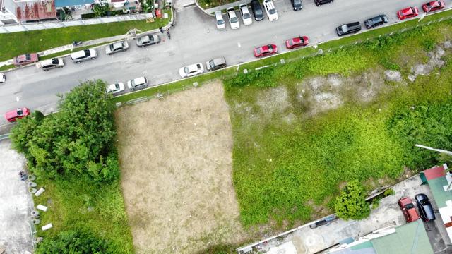 Tanah lot kediaman 4,600 sqft di KL 1