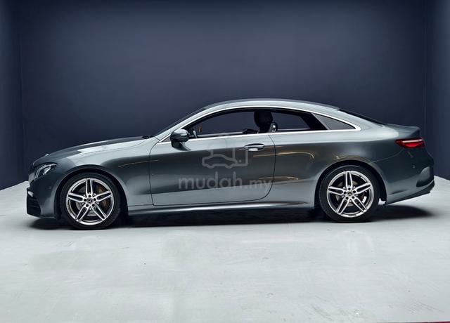 2019 Mercedes Benz E-CLASS 2.0 300 COUPE AMG LINE - 4