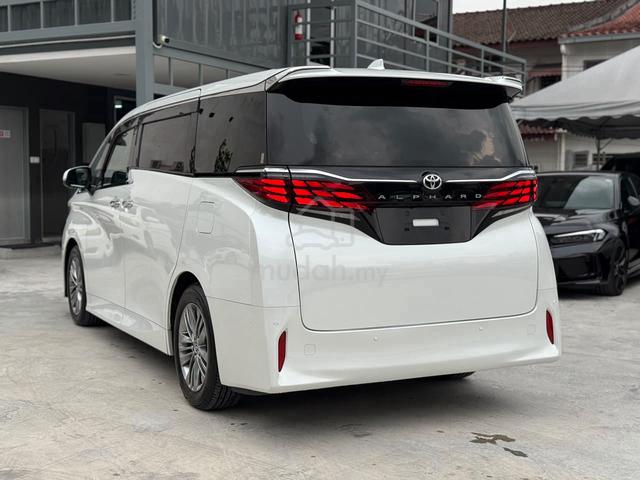 Toyota ALPHARD 2.5 Z SUNROOF FULL SPEC 6K KM 2023 - 2