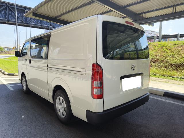 2008 Toyota Hiace 2.5 (M) Semi Panel Van - 4