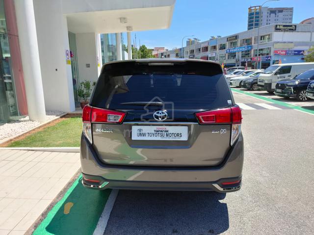 2023 Toyota INNOVA 2.0 X FACELIFT (A) -46276KM- - 5