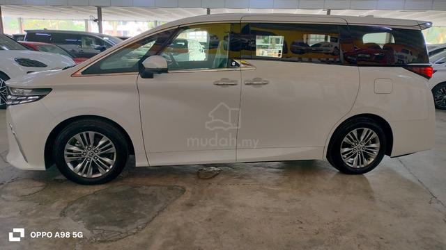31Km JBL TOYOTA ALPHARD FULLY LOADED GRADE 6AA - 3