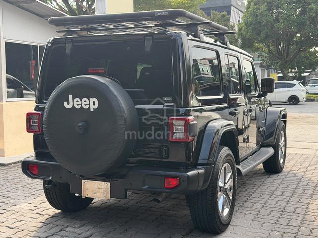 2021 JEEP WRANGLER 2.0 UNLTD SAHARA FREE 5yrs WRTY - 2