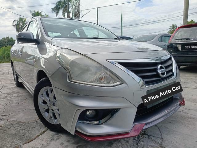 2015 Nissan ALMERA 1.5 VL FACELIFT (A) - 1