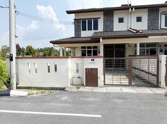 Owner Jual Murah【Double Storey Corner 45x70 Monthly RM1.8k 】In Dengkil 1