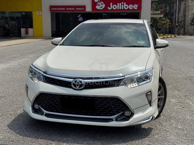 Toyota CAMRY 2.5 HYBRID LUXURY FUL0N JBL FULL SPEC - 2