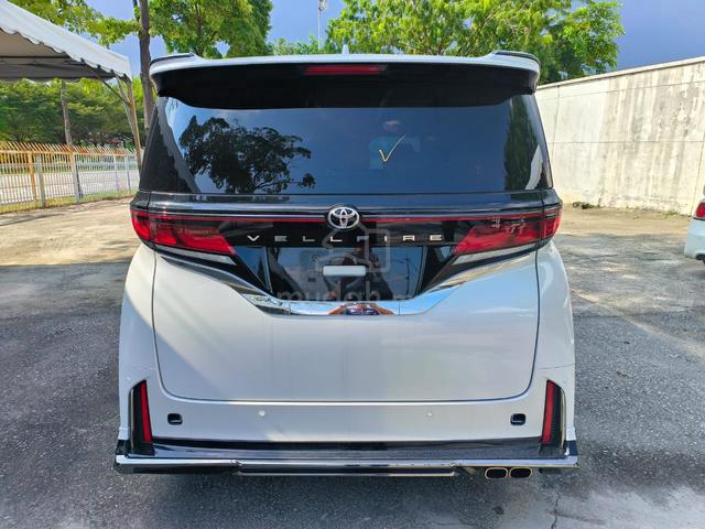 2023 Toyota VELLFIRE 2.4 Z PREMIER/FULL SPEC/UNREG - 5