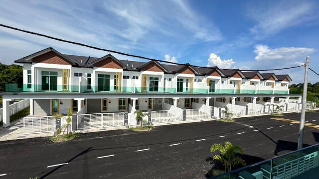 Perumahan Baru 1.5 Tingkat Di Klebang Melaka 2