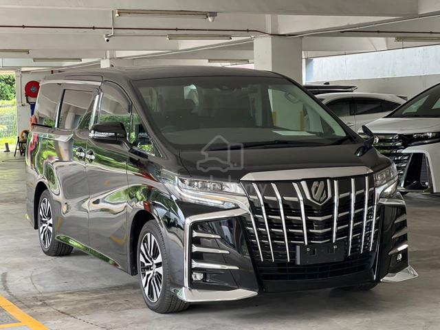 2022 Toyota ALPHARD 2.5 SC *LOW MILEAGE UNIT - 1