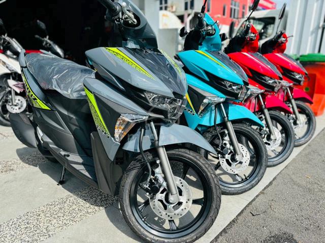 Yamaha Ego Avantiz🏁deposit Terndah Docringkas🏁 - Motorcycles For Sale 