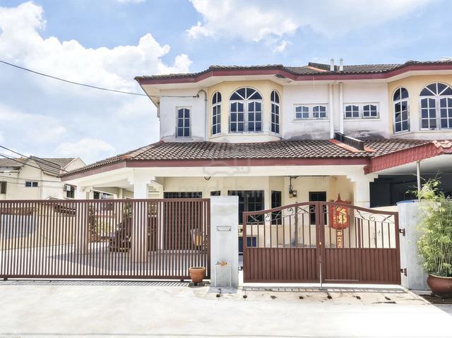 Tasek Tawas Double Storey Corner House For Sale(Market Value 30%) 1