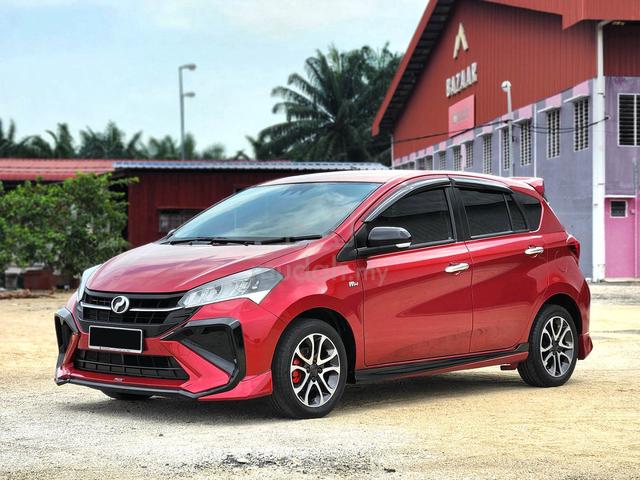 2021 Perodua MYVI 1.5 AV (A) 5 TAHUN WARRANTY - 2