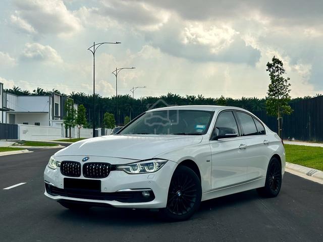 -2016 Bmw 318i LUXURY 1.5 FACELIFT (A) FULL LOAN - 2