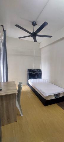 SINGLE ROOM TO RENT  LRT DAMAI KLCC unikl UTM MINDEF UTC KERAMAT JUPEM 1
