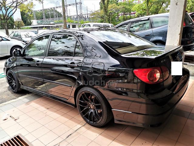 2005 Toyota COROLLA ALTIS 1.6 DIRECT OWNER - 2
