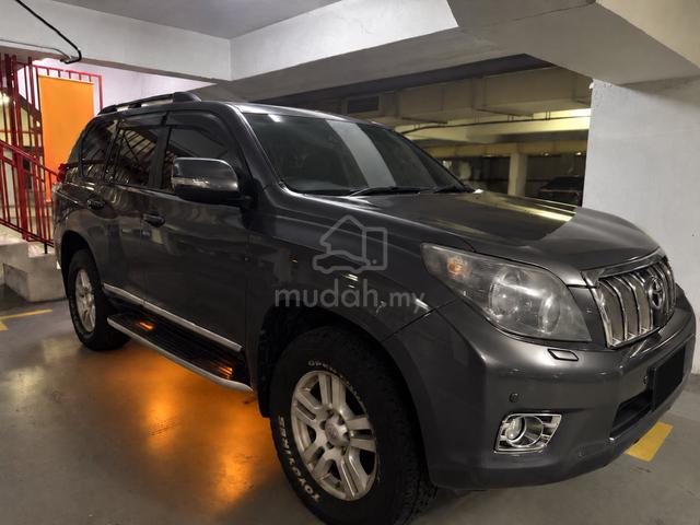 2010 Toyota LANDCRUISER 3.0 PRADO TZG CBA-GRJ151W - 1