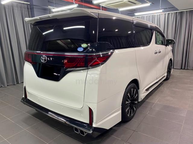 2016 Toyota Vellfire 3.5 Z G Edition (A) MPV - 4