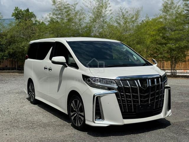 2021 Toyota ALPHARD 2.5 SC (A) DIM BSM - 3