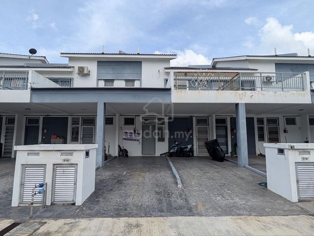 GROUND LEVEL Simfoni Perdana LBS Puncak Alam Townhouse TERMURAH 1