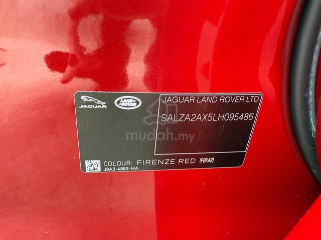 2020 Land Rover RANGE ROVER EVOQUE 25k KM F/Leathr - 5
