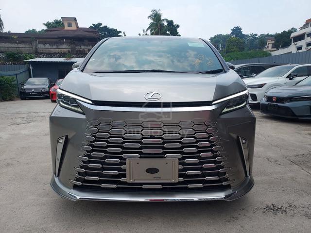 2024 Lexus LM 2.4 500H EXECUTIVE/Head Up Display - 2