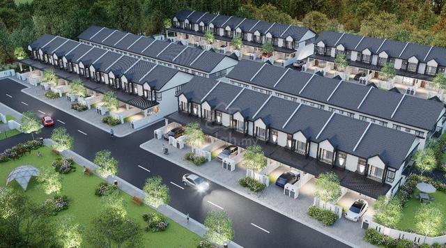 New Double Story Freehold Gated Guarded Sungai Kapar Indah Klang 1