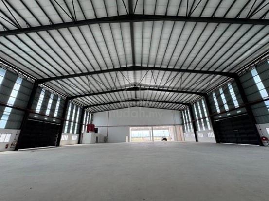 Kapar 2 Detached Factory With 2 Storey Office For Rent | 1