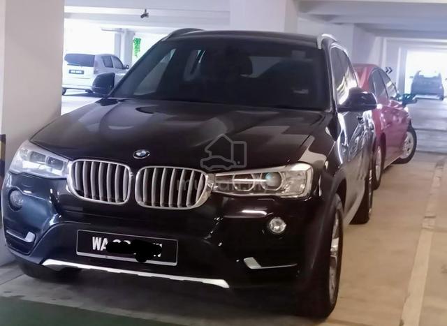 2014 Bmw X3 2.0 xDrive20i LCI (CKD) FACELIFT (A) - 1