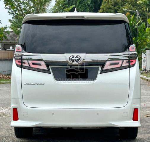 2018/19 Toyota VELLFIRE 2.5 ZG DBA-AGH30W (A) - 3
