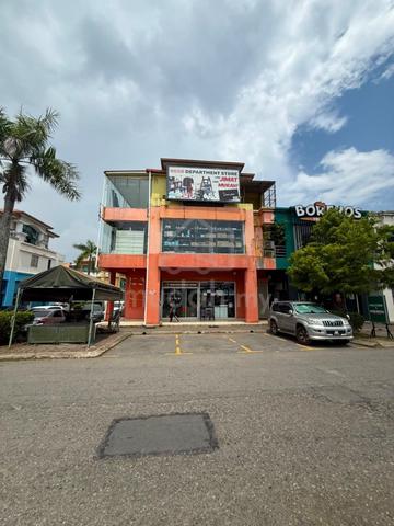 Alam Mesra 3 Storey Shoplot |Facing Highway |Beside Borenos 1