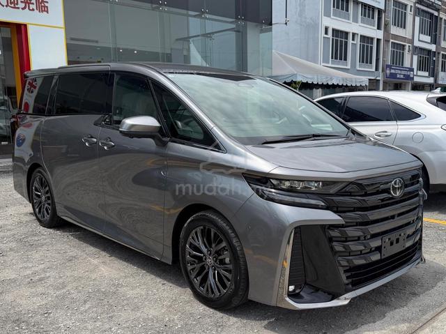 2025 Vellfire 2.4 Z PREMIER 5A METALLIC GREY S/R - 5
