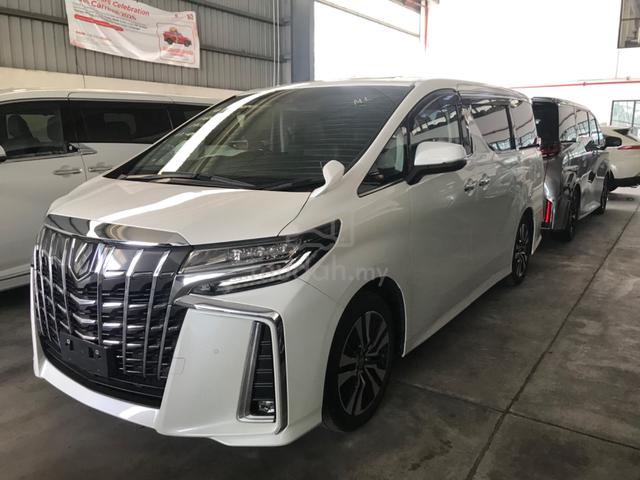 2022 Toyota ALPHARD SC SR DIM BSM Ready Stk NPFees - 3