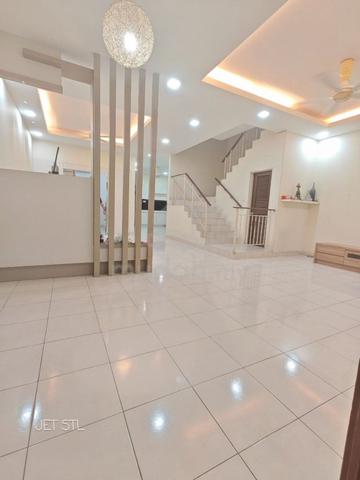 Fully Renovated & Extended Setia Indah 9 Setia Alam 2 Sty Terrace Hse 1