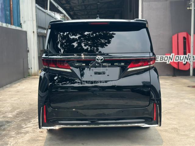 RECON UNREG 2025 Toyota VELLFIRE ZP WITH JBL - 5