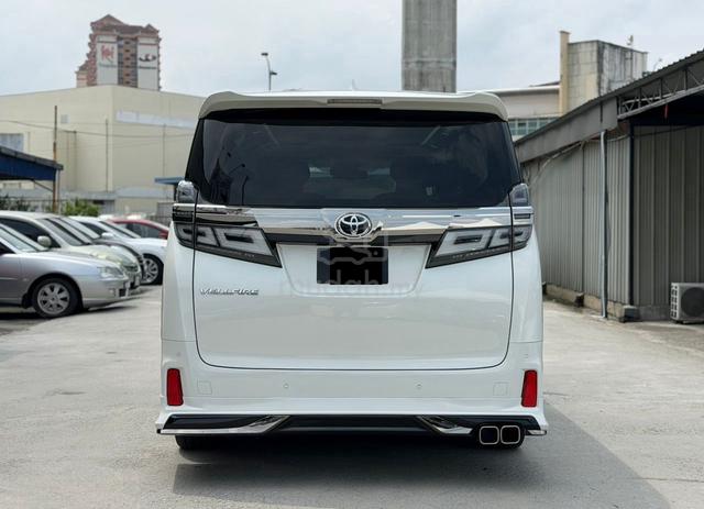 PILOT SEAT,SUNROOF 2018 Toyota VELLFIRE 2.5 ZG (A) - 4
