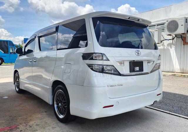 2010 Toyota VELLFIRE 2.4 Z PLATINUM SELECTION (A) - 4