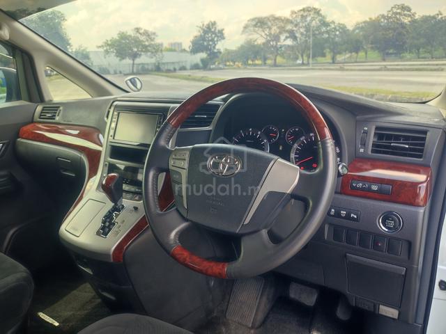 2009 Toyota VELLFIRE 2.4 Z PLATINUM SELECTION (A) - 3