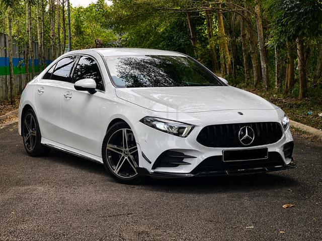 2020 Mercedes Benz A-CLASS 1.3 200 PROGRESSIVE - 1