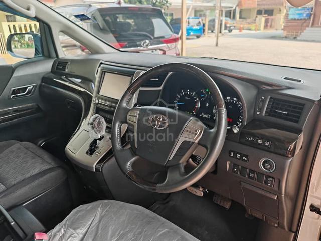 REG2013✅Toyota VELLFIRE 2.4 PILOT S/ROOF(WARRANTY) - 3