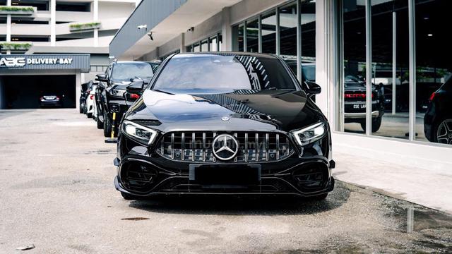 Mercedes Benz A180 1.3 AMG CONVERT A45S FLIFT 2020 - 3