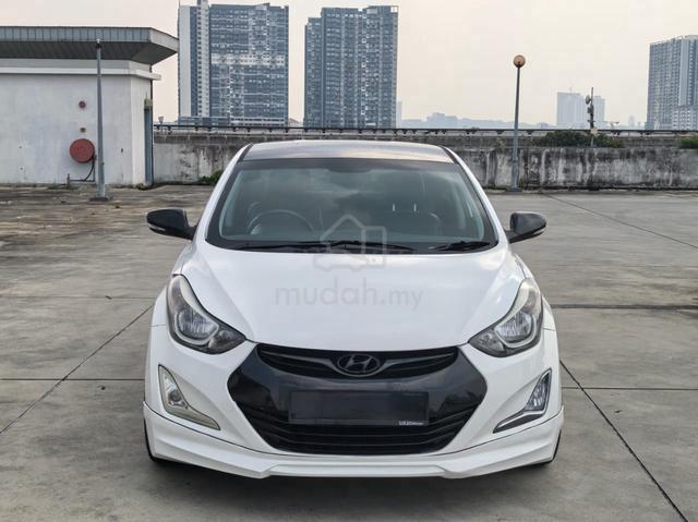 2015 HYUNDAI ELANTRA 1.6 AT CARKING Promo Unit - 2