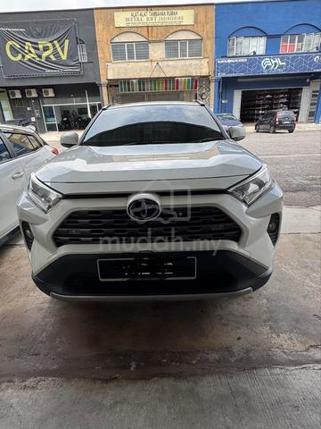 2021 Toyota RAV4 2.5L 2.5L (A) - 2