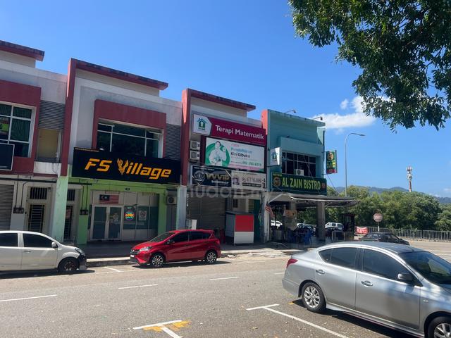 2- storey terrace shop Taman Senawang Perdana near Senawang toll 1