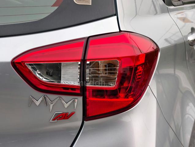 2018 Perodua MYVI 1.5 ADVANCE (A) SILVER - 4